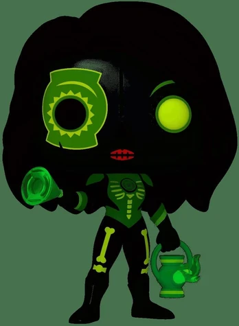 Funko POP! Žalias Lantern - Jessica Cruz