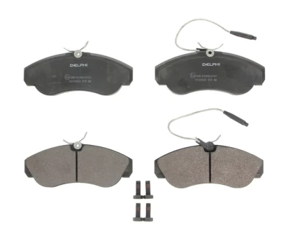 DELPHI LP0878 Brake pad set