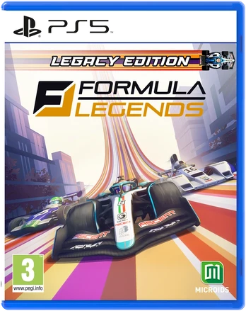 Formula Legends Legacy Playstation 5