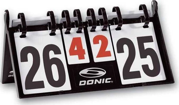 Donic Tablica Wyników do Tenisa Stołowego Scorer