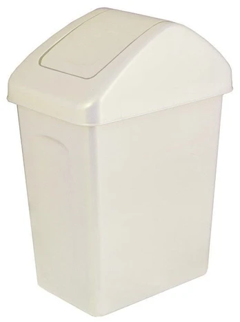 Šiukšliadėžė Branq, smėlio, 10 l