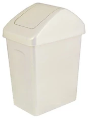 Šiukšliadėžė Branq, smėlio, 10 l kaina