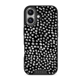 Night Sky - Dotted iPhone 17 Case, Elite Dark (MagSafe) / Gunmetal