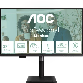 Monitorius AOC Q27P4CV