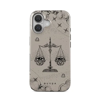 Libra - iPhone 16 Case, Tough (MagSafe) / N/A / Nude
