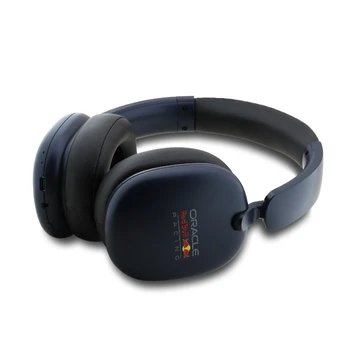 Red Bull Raudona Bull Iconic Logo Belaidės Headphone Navy