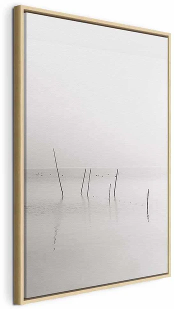 Artgeist Paveikslas - Misty Trail (1 Part) Vertical