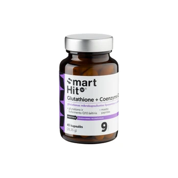 SmartHit IV Glutathione + Coenzyme Q10