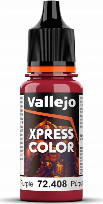 Vallejo Vallejo: 72.408 – Xpress Color – Cardinal Violetinė (18 ml)