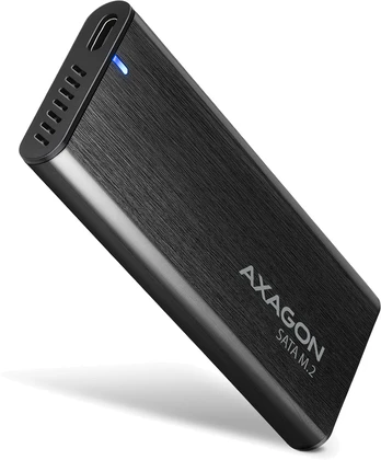 „Axagon M.2 SATA“ – USB-C 3.2 Gen 2 (EEM2-SBC)