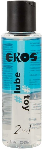 Eros 2in1 #toy #lube 100 ml Prekių valiklis