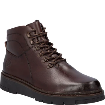 Aulinukai vyrams, Ruda, Men's boots