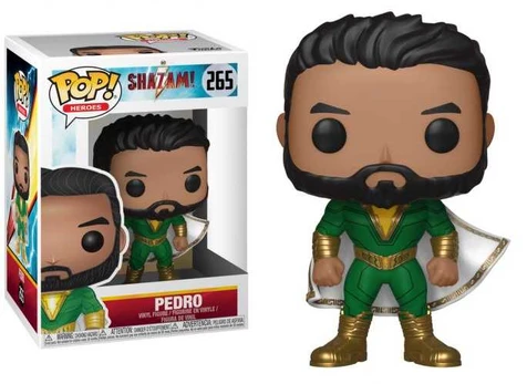 Funko POP! Marvel Shazam Pedro 265