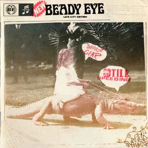 CD Beady Eye - Different Gear, Still Speeding