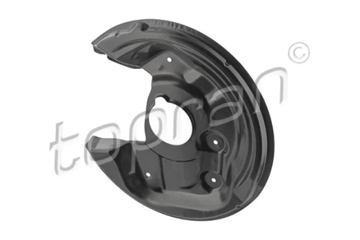 HANS PRIES HP117 967 Brake Disc back plate