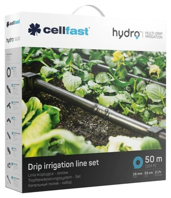 Cellfast C. HYDRO DRAIN LINIJA - RINKINYS