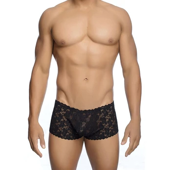 MOB - BLACK LACE BOXER SIZE L/XL