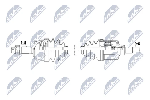 Pusašis NTY NPW-CT-069