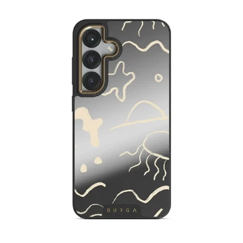 Eclipse - Samsung Galaxy S25 Case, Elite Mirror (Magnetic) / Gold