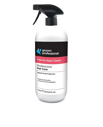 Groom Professional Fast Dri Classic Spray purškiama priemonė, 1 l