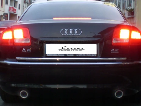 AUDI A8 4E 02-10 CHROMO SKYLĖS SLUOKSNIS