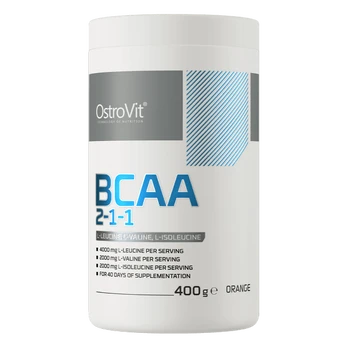 OSTROVIT BCAA 2-1-1 - 400g Natūralus