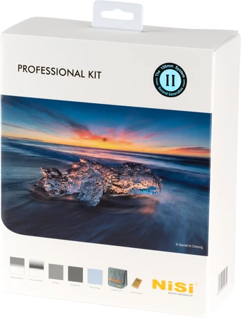 NiSi Square Filter Kit 150mm Professional II (Caddy)