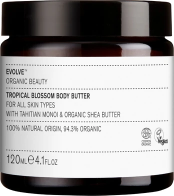 Evolve Beauty - Tropical Blossom Body Butter 120 ml