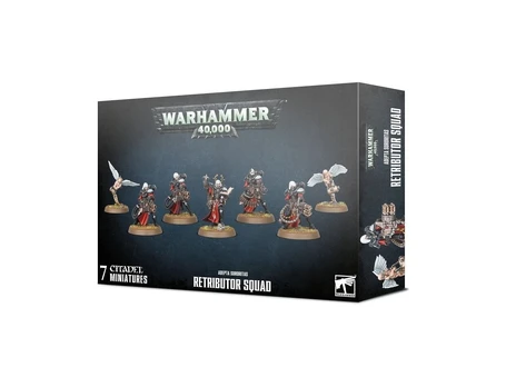 Games Workshop Adepta Sororitas: Retributor Squad, 52-25