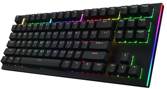 Klaviatūra Hator Gravity X TKL HTK550 juoda