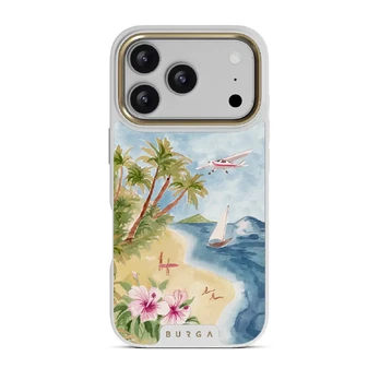 Escape - iPhone 17 Pro Case, Elite Light (MagSafe) / Gold