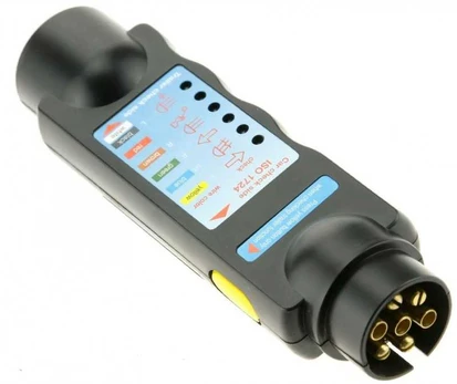 Testeris priekabos,kemperio lizdo 12V