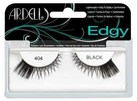 Ardell Eggs 404 Juodos dirbtinės blakstienos
