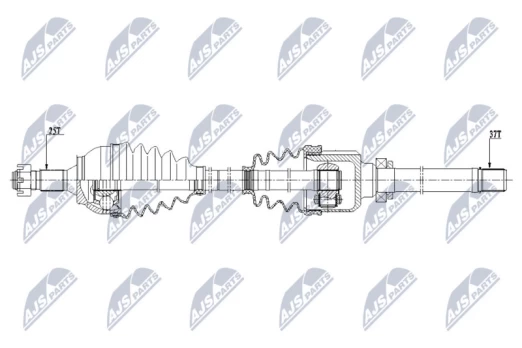Pusašis NTY NPW-CT-081