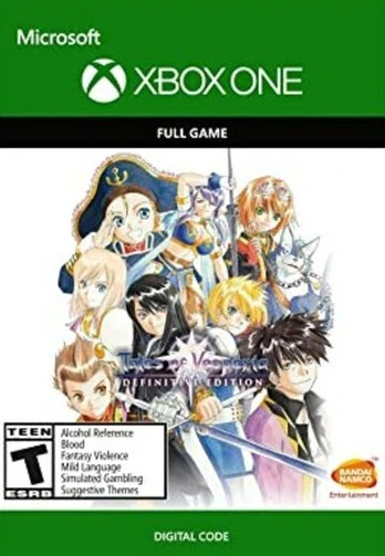 Tales Of Vesperia Xbox