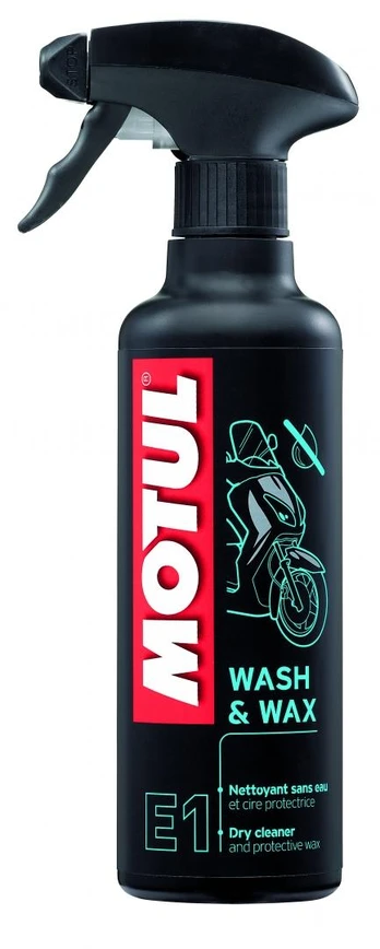 Valiklis MOTUL Wash & Wax E1 0,4ltr (102996)