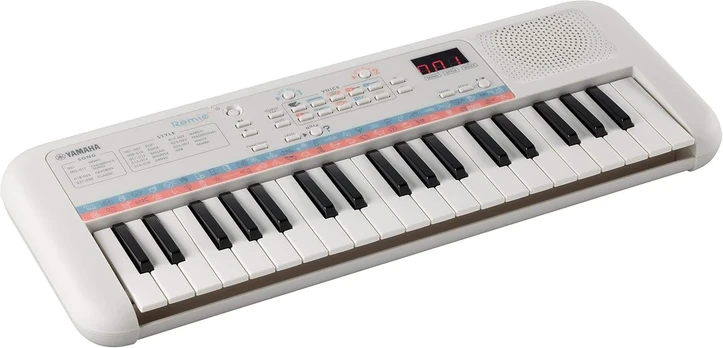 Yamaha Pss-e30 Mini Klaviatūra Vaikams, Balta