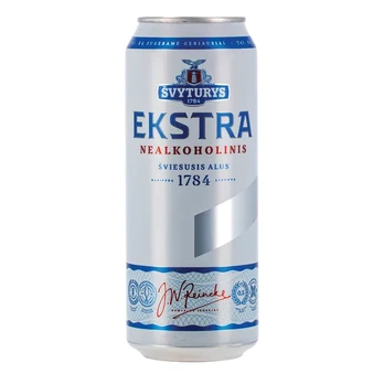Nealkoholinis alus ŠVYTURYS EKSTRA (0.5%), 500 ml