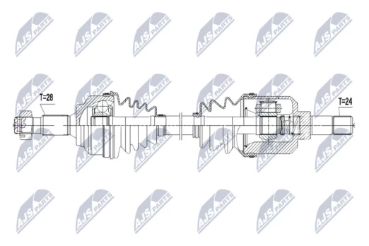 Pusašis NTY NPW-CT-051