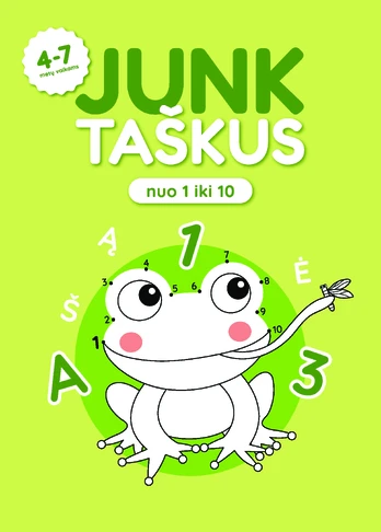 Junk taškus nuo 1 iki 10