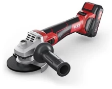 Akumuliatorinis kampinis šlifuoklis FLEX LBE 125 18.0-EC/5.0, 18 V kaina