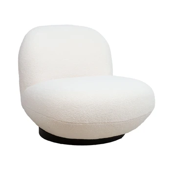 Fotelis Armchair PAMELA baltas