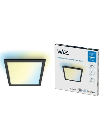 WiZ - Panel WiZ Ceiling SQ 36W Black 27-65K TW