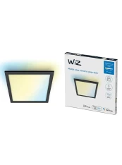 WiZ - Panel WiZ Ceiling SQ 36W Black 27-65K TW kaina