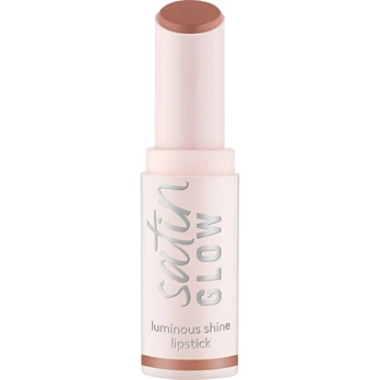 essence Satin Glow Glossy Lipstick Moterims