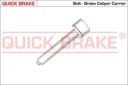 Varžtas, stabdžių apkaba QUICK BRAKE 11612 kaina