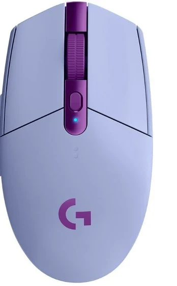 Belaidė žaidimų pelė Logitech G305 Hero, Lightspeed, Alyvinė