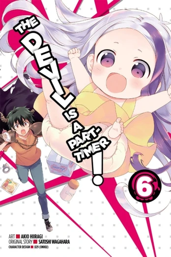 Devil Is a Part-Timer!, Vol. 6 (Manga)