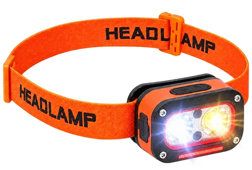 Žibintuvėlis nagłowna akumuliatorinė LED 360LM su sensorem