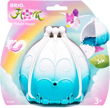 Brio - Flora Iris Flower House (36248)